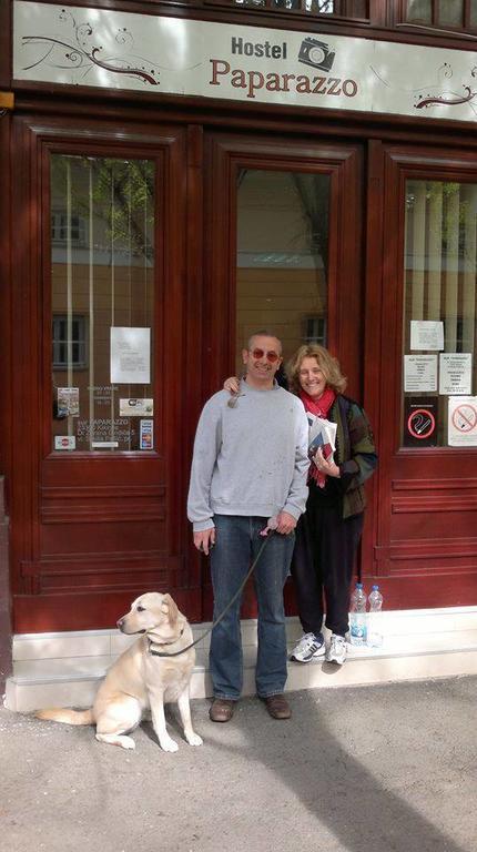 Kikinda Hostel Paparazzo & Apartmens מראה חיצוני תמונה