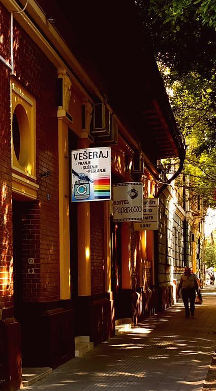 Kikinda Hostel Paparazzo & Apartmens מראה חיצוני תמונה