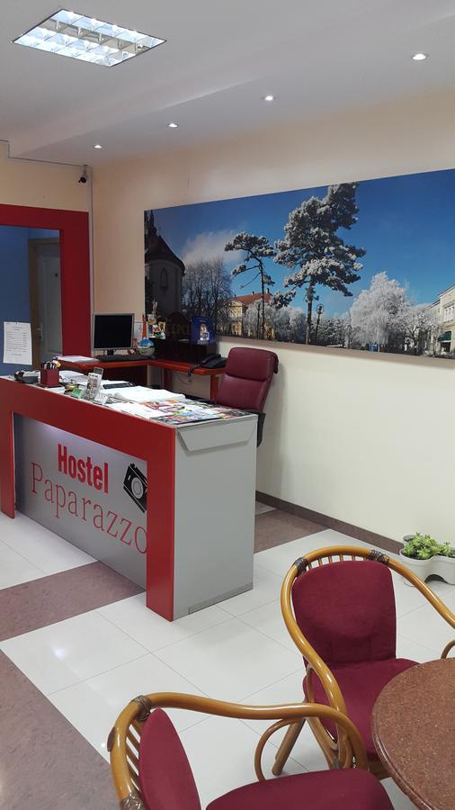 Kikinda Hostel Paparazzo & Apartmens מראה חיצוני תמונה